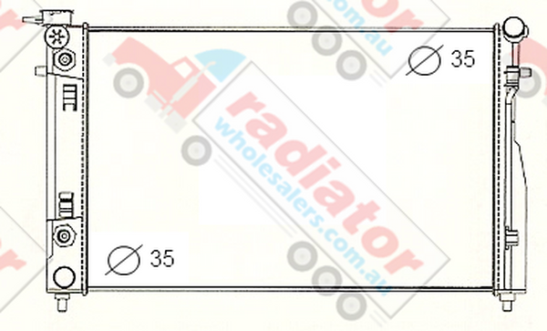 RW027164A Radiator